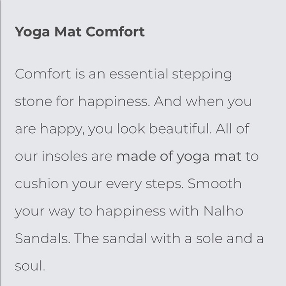 Nib Nalho  TAJ yoga mat sneaker shoes - Picture 8 of 8